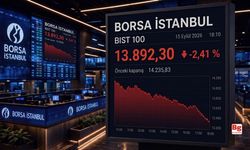 Borsa İstanbul ve VİOP normal seansı günü düşüşle tamamladı