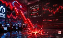 Borsa İstanbul ve VİOP normal seansı günü sert düşüşle tamamladı