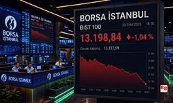 Borsa günü düşüşle, VİOP normal seansı yükselişle tamamladı