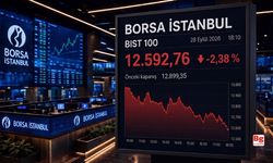 Haftanın ilk işlem gününde Borsa İstanbul ve VİOP’ta sert düşüş