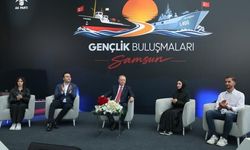 Erdoğan, Samsun'da geçlerle bir araya geldi!