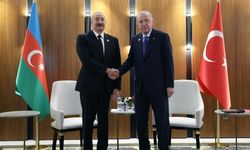 Erdoğan Azerbaycan Cumhurbaşkanı Aliyev ile bir araya geldi