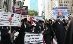 Netanyahu, New York’ta binlerce kişi tarafından protesto edildi