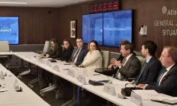 KKTC Dışişleri Bakanı Ertuğruloğlu, ABD'deki diplomatik temaslarını sürdürüyor!