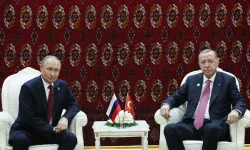 Erdoğan, Rusya Devlet Başkanı Putin ile bir araya geldi
