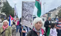 Avrupa'da İsrail'in Gazze ve Lübnan'a saldırıları protesto edildi