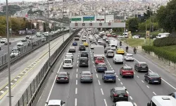 İstanbul'da sabah saatlerinde trafik yoğunluğu yaşanıyor!