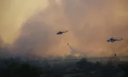 Adana, Antalya ve Mersin'deki orman yangınlarına müdahale ediliyor!