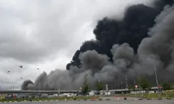 Ukrayna’nın İHA saldırısında Moskova Petrol Rafinerisi hasar aldı