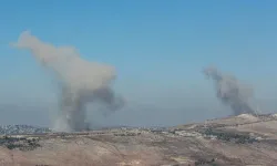 İsrail kuvvetleri, Lübnan'daki hava ve topçu saldırılarını sürdürdü