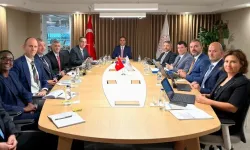 Kacır, IFC Orta Doğu ve Orta Asya Bölgesel Başkan Yardımcısı Fakhoury ile bir araya geldi
