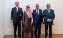 Fidan, Türkiye-Mısır-Pakistan-Suudi Arabistan Dışişleri Bakanları Toplantısı’na katılım sağladı!