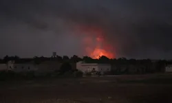 Halep'te askeri sahada yaşanan patlamalarda 4 kişi yaralandı
