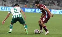 Trabzonspor, deplasmanda Konyaspor'a 1-0 mağlup oldu!