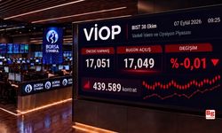 VİOP'ta endeks kontratı haftaya yatay başladı