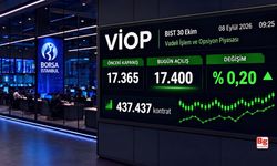VİOP'ta endeks kontratı güne yükselişle başladı
