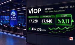 VİOP güne yükselişle başladı