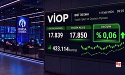 VİOP'ta endeks kontratı haftaya yatay başladı