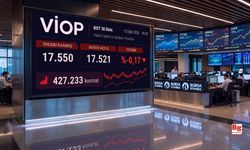 VİOP'ta endeks kontratı güne düşüşle başladı