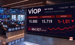 VİOP'ta endeks kontratında negatif açılış