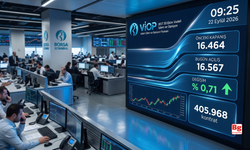 VİOP'ta endeks kontratı güne yükselişle başladı