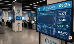VİOP'ta endeks kontratı güne yükselişle başladı