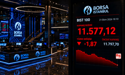 Borsa İstanbul ve VİOP normal seansı günü düşüşle tamamladı