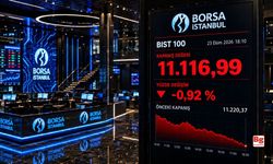 Borsa İstanbul ve VİOP haftayı düşüşle tamamladı