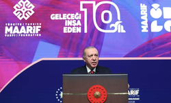 "Uluslararası eğitim vizyonu itibarıyla da artık yeni bir ligdeyiz"
