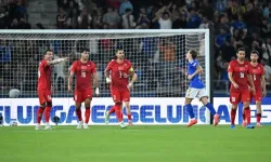 A Milli Futbol Takımı, İtalya'ya 3-1 yenildi