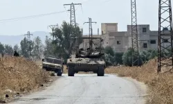 İsrail güçlerinden Suriye'nin Kuneytra kırsalına baskın!