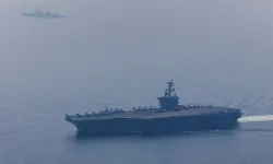 USS Abraham Lincoln uçak gemisi, ABD'ye geri döndü!