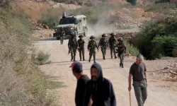 Batı Şeria'da İsrail güçleri bir çiftçiyi yaraladı!