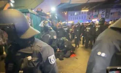 Berlin polisinden Filistin’e destek gösterisine sert müdahale!