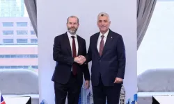 Bolat İngiliz mevkidaşı Reynolds ile görüştü!