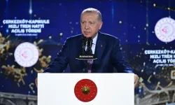 Erdoğan: Çerkezköy-Kapıkule Hızlı Tren Hattı Anadolu'nun üretimini Avrupa pazarına bağlayacak!