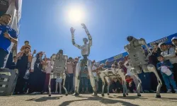 TEKNOFEST Güneydoğu'nun son gününde robotların gösterisi dikkat çekti!