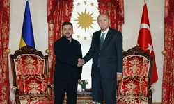 Erdoğan, Ukrayna Devlet Başkanı Zelenskiy ile görüştü