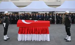 Şehit polis Türkoğlu için Ankara Emniyet Müdürlüğünde tören düzenlendi