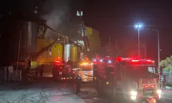 Bandırma'da yağ fabrikasında çıkan yangın kontrol altına alındı!