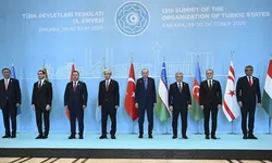 Türk Devletleri Teşkilatı 13. Zirvesi Ankara Bildirisi imzalandı