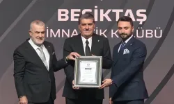 Beşiktaş'ta Serdal Adalı ve yeni yönetim kurulu için mazbata töreni yapıldı