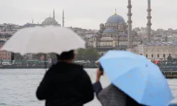 Meteorolojiden İstanbul ve çevresi için gök gürültülü sağanak uyarısı geldi!