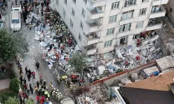Maltepe'de 7 katlı binada kısmi çökme yaşandı!