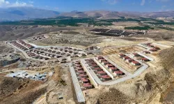 Malatya'da deprem konutlarının hak sahiplerine teslimi sürüyor!