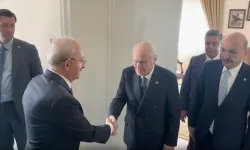 Bahçeli, Kemal Kılıçdaroğlu ile görüştü