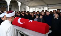 Erdoğan, Üsküdar Belediye Başkan Vekili Gültekin'in cenaze törenine katıldı