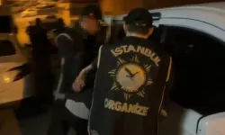 İstanbul'da yapılan suç örgütü operasyonunda 12 şüpheli gözaltında!