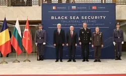 Güler, Sofya'da Türkiye-Bulgaristan-Romanya Savunma Bakanları Toplantısı'na katılım sağladı