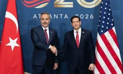 Fidan, ABD Dışişleri Bakanı Rubio ile bir araya geldi